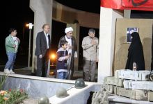 گزارش تصویری مراسم یادواره شهدا